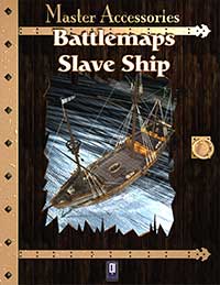 Battlemaps: Slave Ship