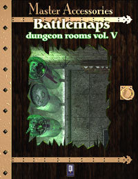 Battlemaps: Dungeon Rooms Vol. V