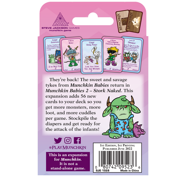 Munchkin Babies 2 – Stork Naked