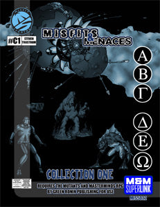 Misfits & Menaces Collection 1