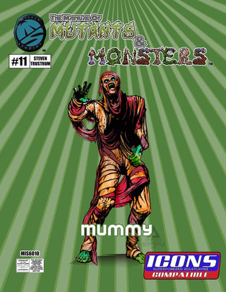 The Manual of Mutants & Monsters: Mummy for ICONS