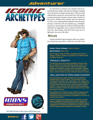 Iconic Archetypes: Adventurer