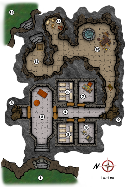 Places of Peril & Plunder: Goblin Outpost