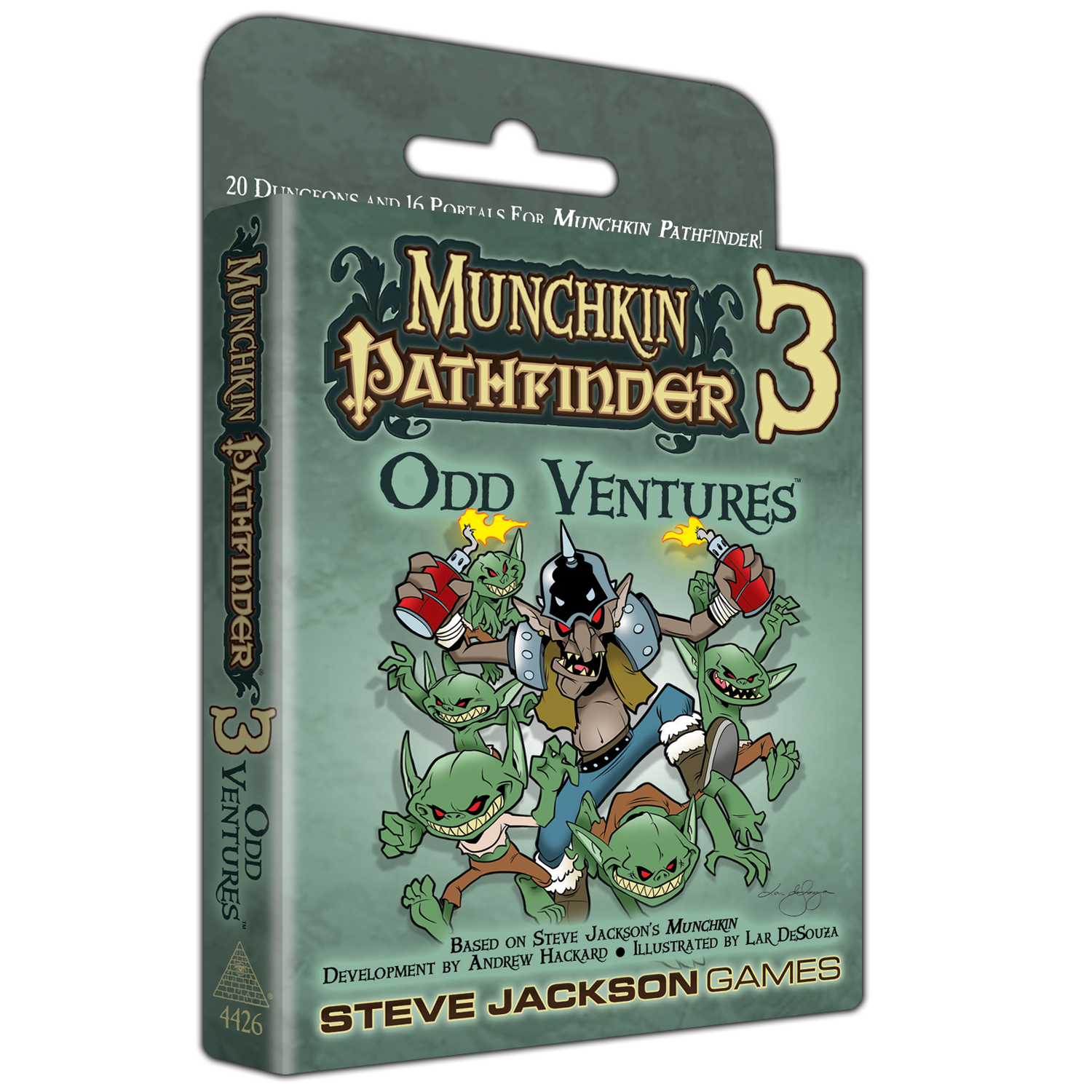 Munchkin Pathfinder 3 – Odd Ventures