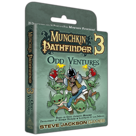 Munchkin Pathfinder 3 – Odd Ventures