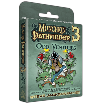 Munchkin Pathfinder 3 – Odd Ventures