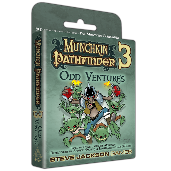 Munchkin Pathfinder 3 – Odd Ventures