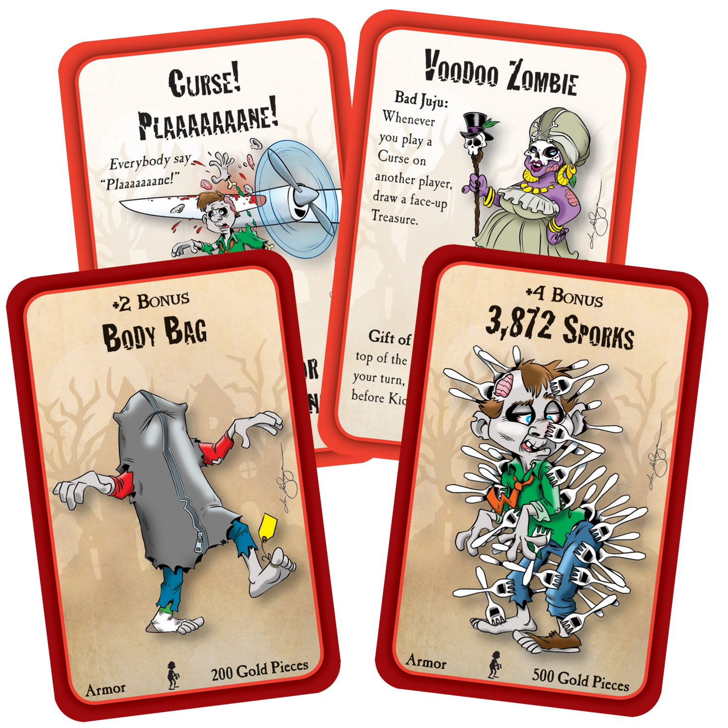 Munchkin Zombies: Grave Mistakes-2