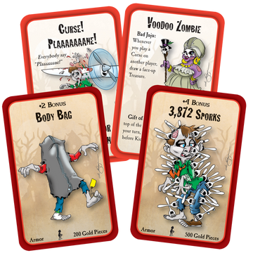 Munchkin Zombies: Grave Mistakes - 0