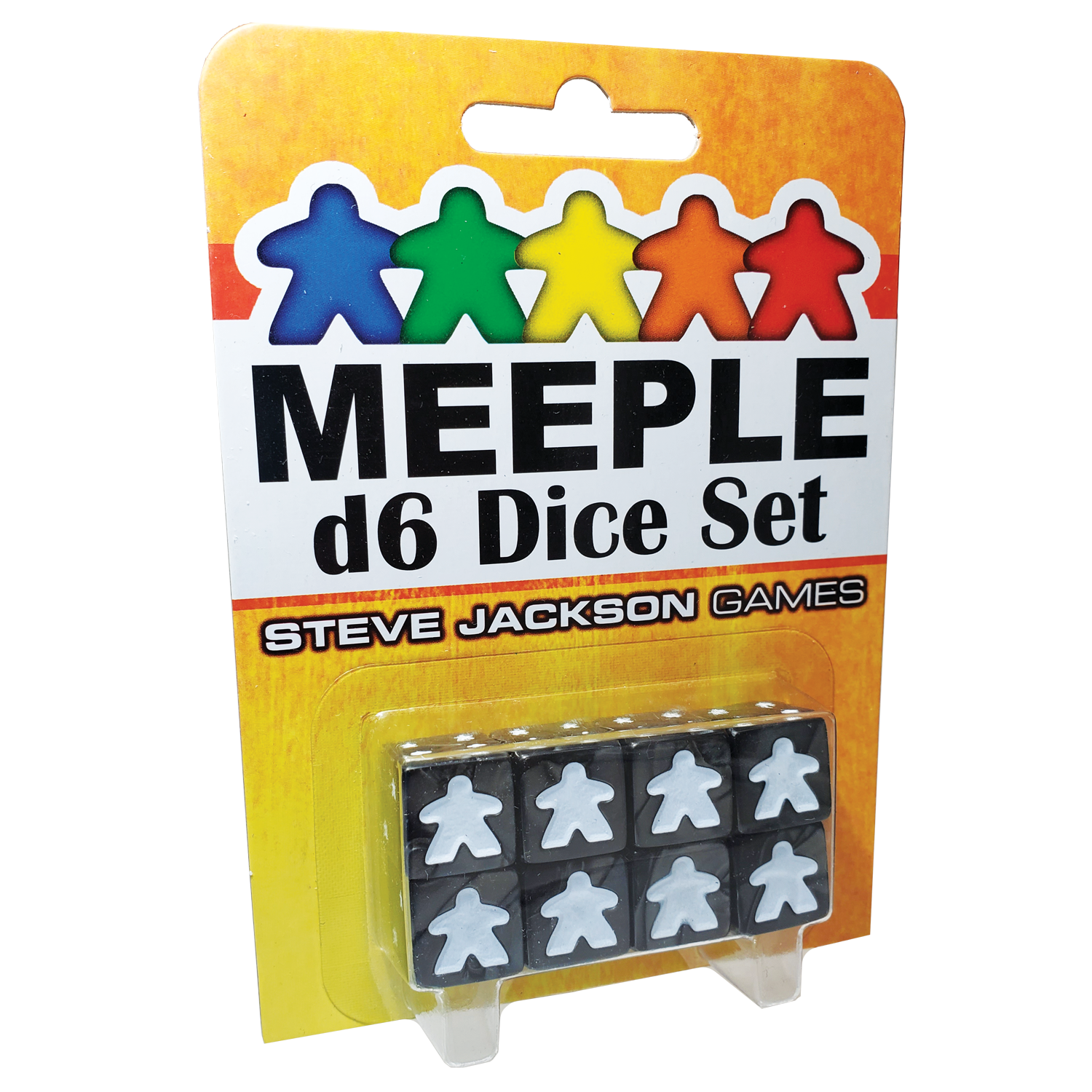 Meeple d6 Dice Set - 0
