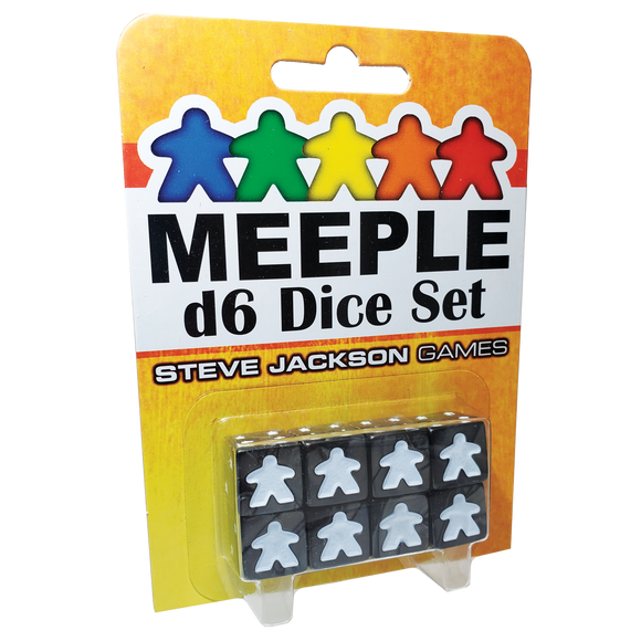 Meeple d6 Dice Set