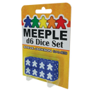 Meeple d6 Dice Set-4