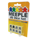 Meeple d6 Dice Set-7