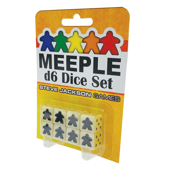 Meeple d6 Dice Set