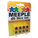 Meeple d6 Dice Set-6