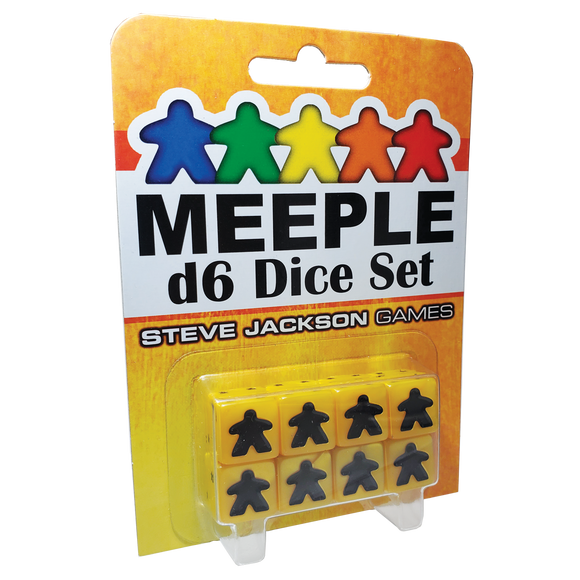 Meeple d6 Dice Set