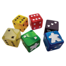Meeple d6 Dice Set-1