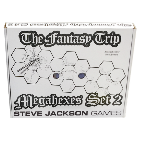 The Fantasy Trip Decks of Destiny