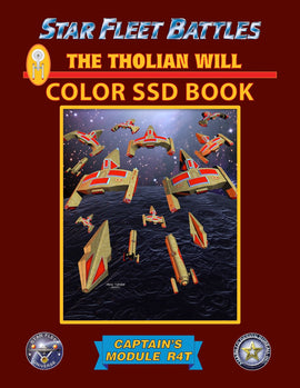 Star Fleet Battles: Module R4T - The Tholian Will SSD Book (Color)