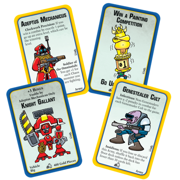 Munchkin Warhammer 40,000: Cults and Cogs - 0