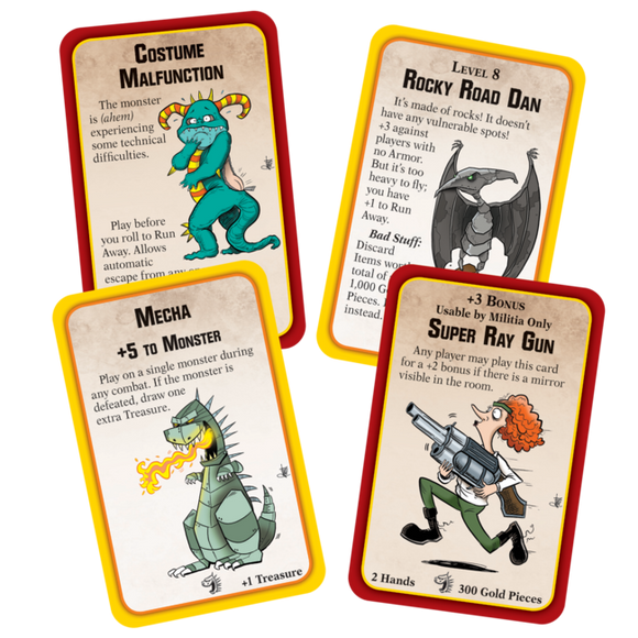 Munchkin Apocalypse: Kaiju