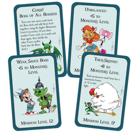 Munchkin Bosses - 0