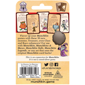Munchkin Enhancers - 0
