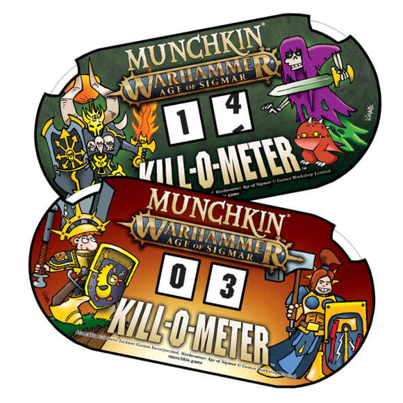 Munchkin Warhammer Age of Sigmar Kill-O-Meter