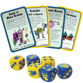 Munchkin Warhammer Age of Sigmar Lightning Dice - 0
