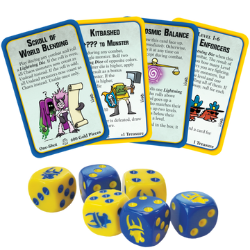 Munchkin Warhammer Age of Sigmar Lightning Dice - 0