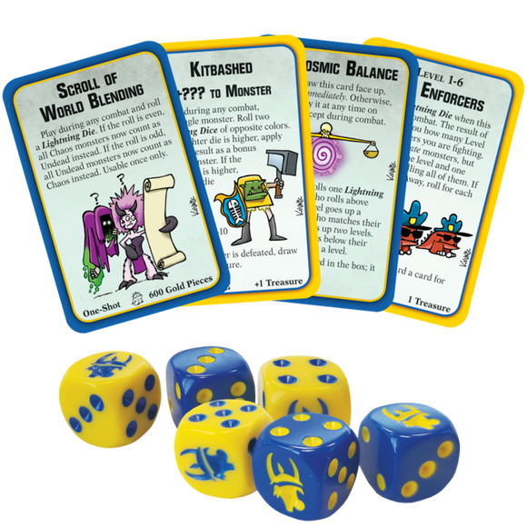 Munchkin Warhammer Age of Sigmar Lightning Dice