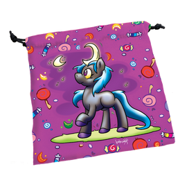 Munchkin Dice Bag: Unicorns - 0