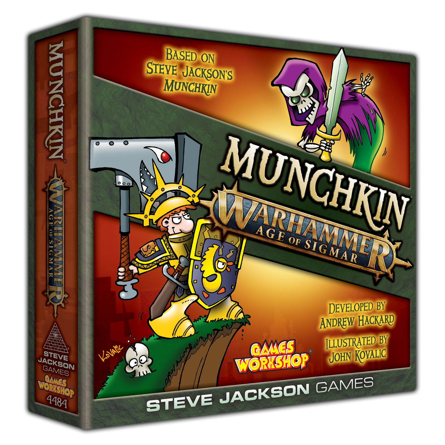 Munchkin Warhammer Age of Sigmar-1