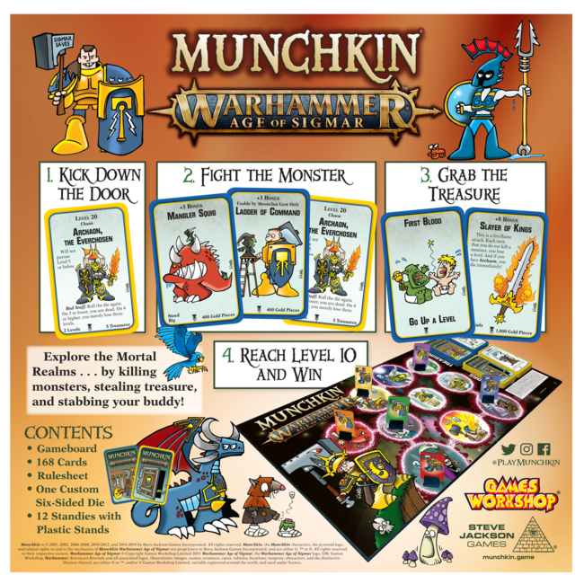 Munchkin Warhammer Age of Sigmar-3