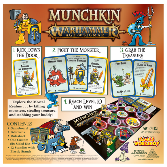 Munchkin Warhammer Age of Sigmar