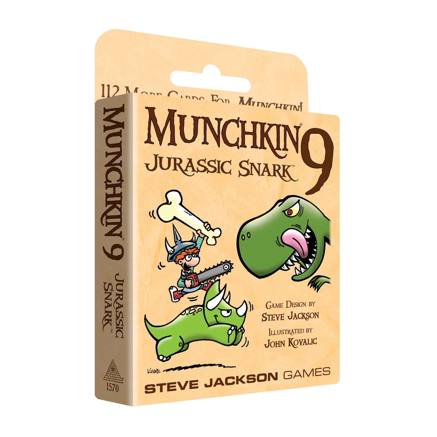 Munchkin 9 – Jurassic Snark
