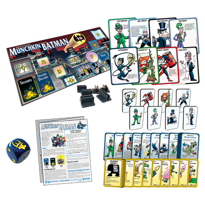 Munchkin® Presents BATMAN™ - 0