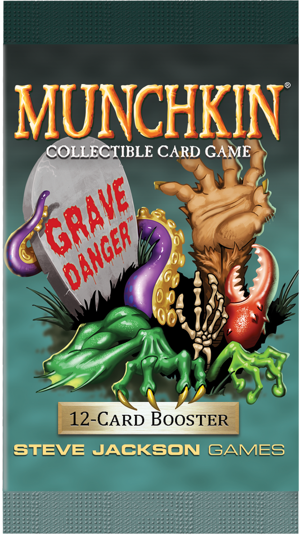 Munchkin Collectible Card Game: Grave Danger Booster