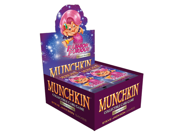 Munchkin Collectible Card Game: Fashion Furious POP Display