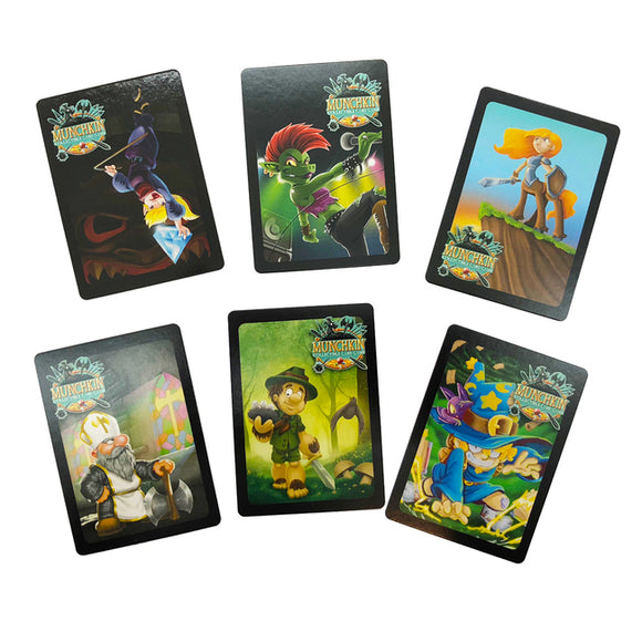 Munchkin Collectible Card Game – Shiny Hero Pack