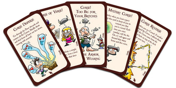 Munchkin Curses - 0