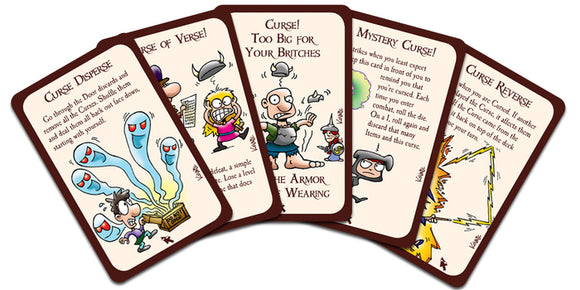 Munchkin Curses