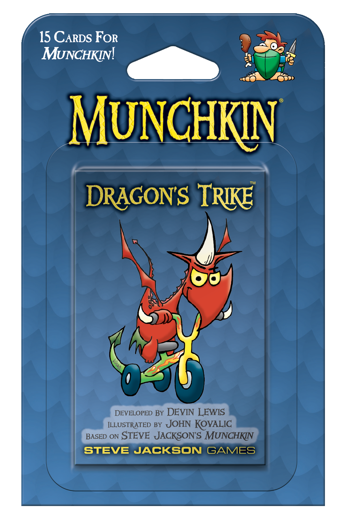 Munchkin Dragon's Trike-1