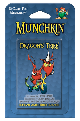 Munchkin Dragon's Trike