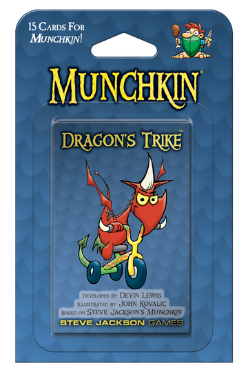 Munchkin Dragon's Trike