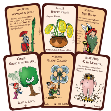 Munchkin Druids - 0