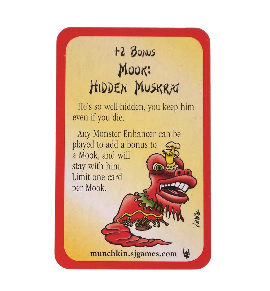 Munchkin Promotional Cards-54