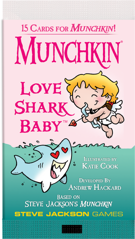 Munchkin Love Shark Baby