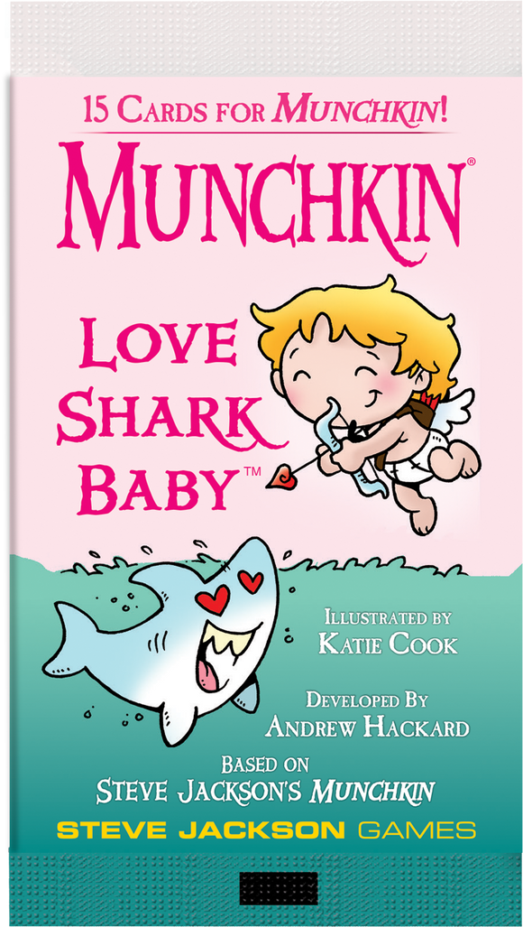 Munchkin Love Shark Baby