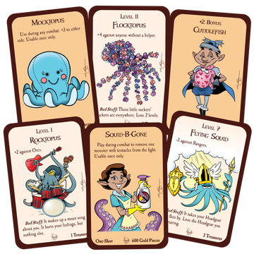 Munchkin Squids - 0